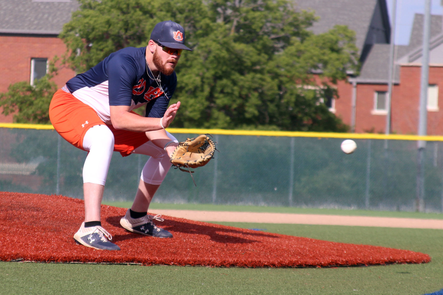 PHOTOS: Auburn baseball’s Saturday practice at the College World Series